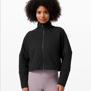 LULULEMON QUILTED CALM JACKET